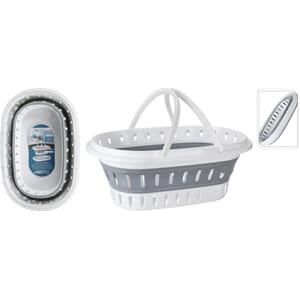 PLAST KLESKURV M/HANK 25LITER 1/8