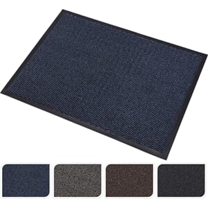 DØRMATTE 80X60CM 4ASS 1/12