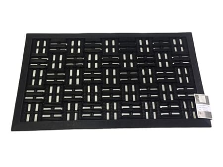 DØRMATTE GUMMI 40X60 1/10