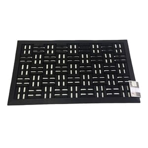 DØRMATTE GUMMI 40X60 1/10