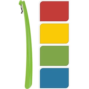 SKOHORN PLAST 57CM ASS 1/36/72