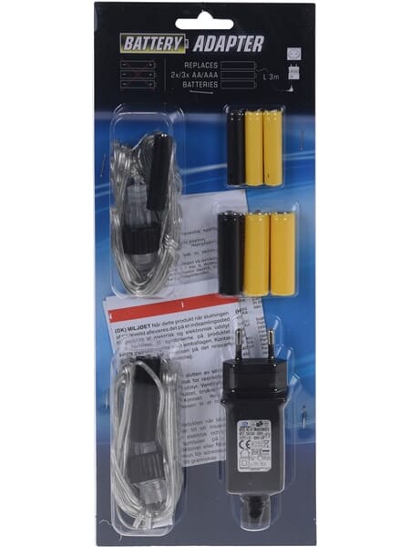 BATTERILADER FOR AA/AAA 1/12/24