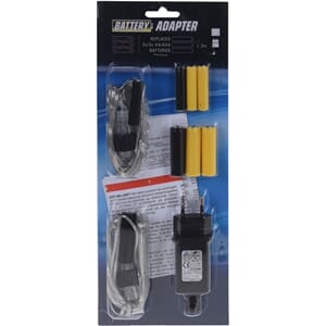 BATTERILADER FOR AA/AAA 1/12/24