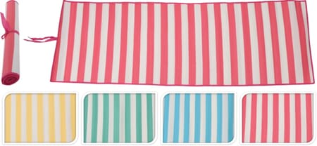 STRANDMATTE 180X60CM 4ASS 1/24