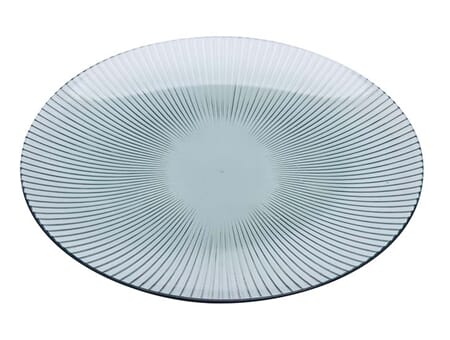 PLAST TALLERKEN Ø25CM 1/36