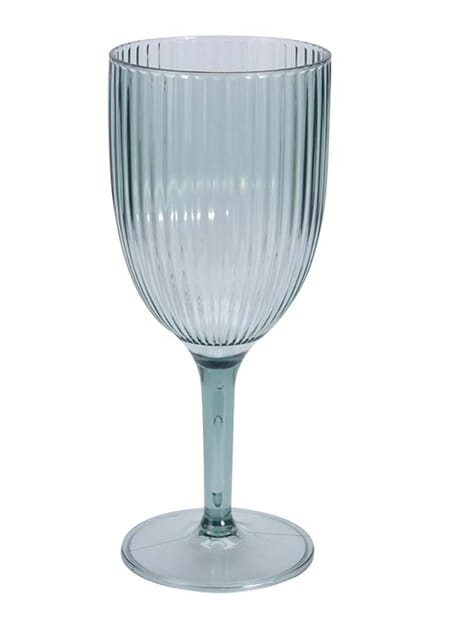 PLAST VINGLASS 40CL H20Ø8cm 1/24