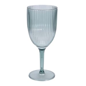 PLAST VINGLASS 40CL H20Ø8cm 1/24