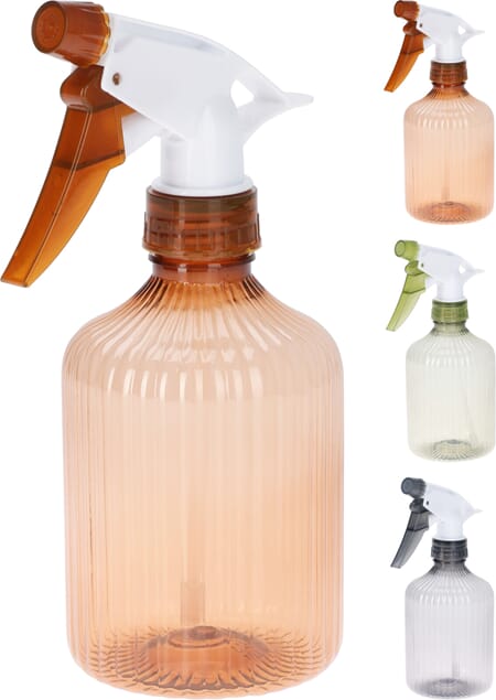 SPRAYFLASKE 400ML 3ASS 1/24