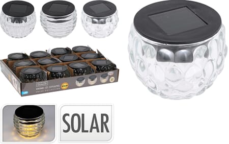 SOLCELLE SORT 3ASS 1/12 DISPLAY