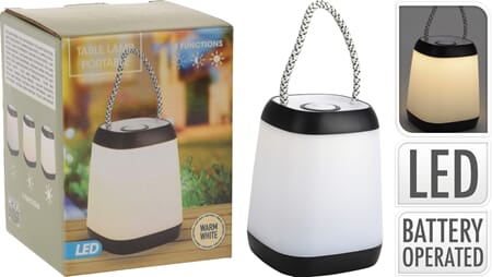 BORDLYKT HAGE  LED 1/24