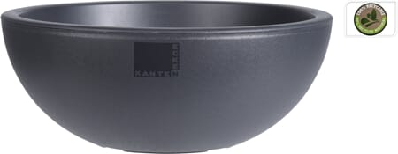 BLOMSTERPOTTE PLAST Ø40X16CM 1/8