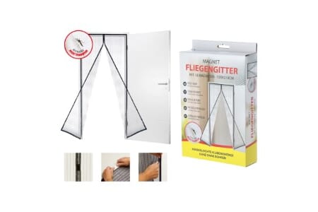 MYGGNETT DØR MAGNET 100X210CM 1/12/24