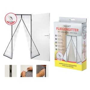 MYGGNETT DØR MAGNET 100X210CM 1/12/24