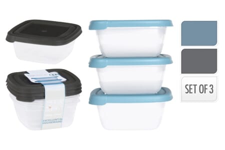 PLAST BOKSER 3 DEL 0,25L 1/36