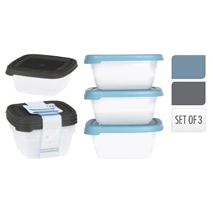 PLAST BOKSER 3 DEL 0,25L 1/36