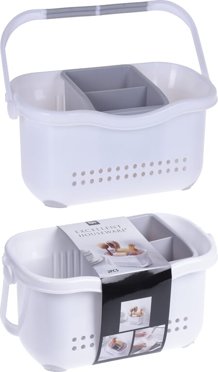 PLAST KURV MED ROM 1/12