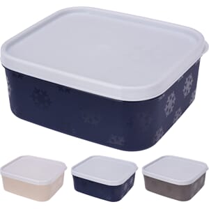 PLAST BOKS 3ASS 700ML 1/24