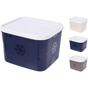 PLAST BOKS 1250ML 3ASS 1/24