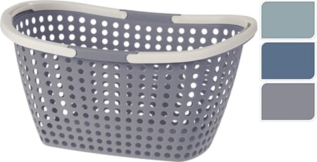 PLAST KURV M/HANK 44CM 3ASS 1/14