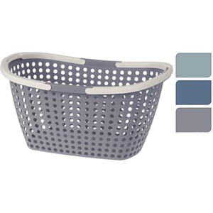 PLAST KURV M/HANK 44CM 3ASS 1/14