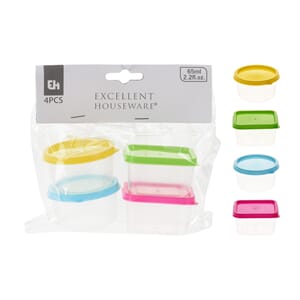 PLAST BOKSESETT 4DELER 1/24