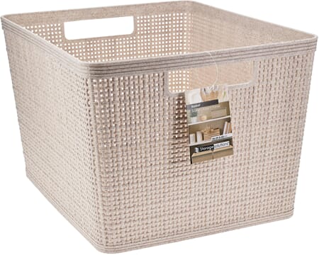 PLAST KURV 35X29,5X22CM 1/12
