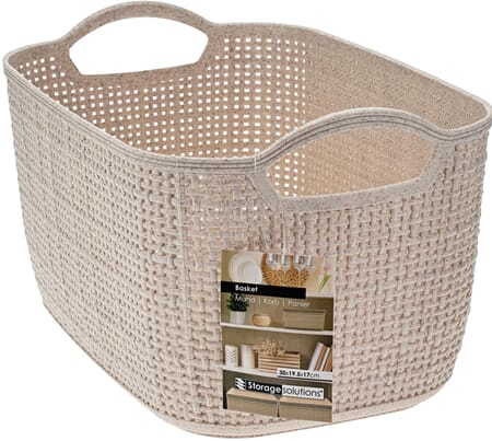 PLAST KURV OVAL 30X20X17CM 1/12