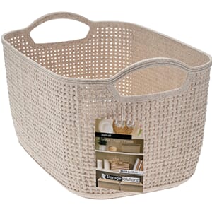 PLAST KURV OVAL 30X20X17CM 1/12