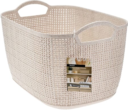PLAST KURV OVAL 35X29X13CM 1/12