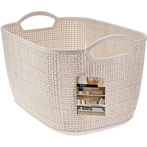 PLAST KURV OVAL 35X29X13CM 1/12