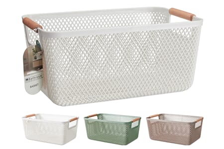 PLAST KURV 31X20X14CM 1/24