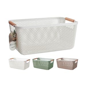 PLAST KURV 31X20X14CM 1/24