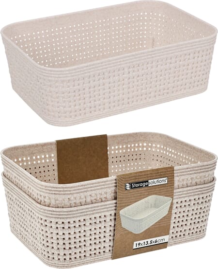 PLAST KURVER 2PK 19X13,5X6CM 1/24