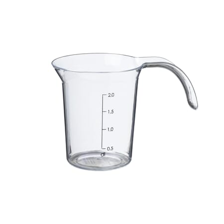 PLAST LITERMÅL  0,2L 1/6/30