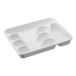 BESTIKKSKUFF HVIT 5ROM 34x27cm 1/40 33X26