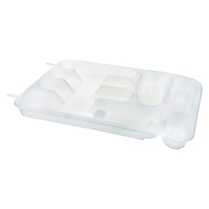 PLAST BESTIKKSKUFF 7ROM 48x32cm1/30 48X32