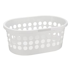 PLAST KLESKURV 30L 1/5 HVIT