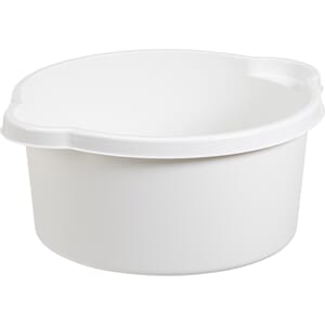 PLAST VASKEFAT 8L 1/5 HVIT