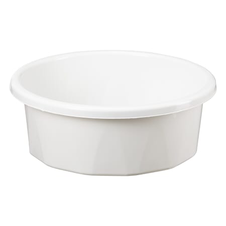 PLAST VASKEFAT 8L HVIT 1/5