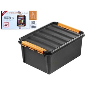 PLAST BOKS ROBUST 15L 1/10/160