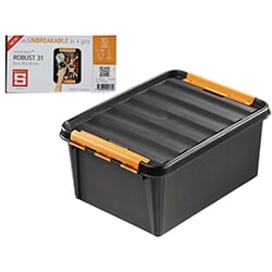 PLAST BOKS ROBUST 31L   1/6/48