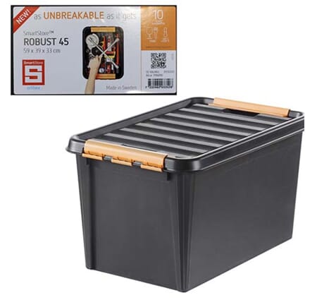 PLAST BOKS ROBUST 45L   1/4/32