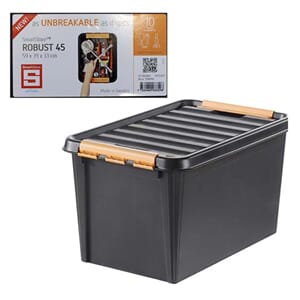 PLAST BOKS ROBUST 49L 1/4/32