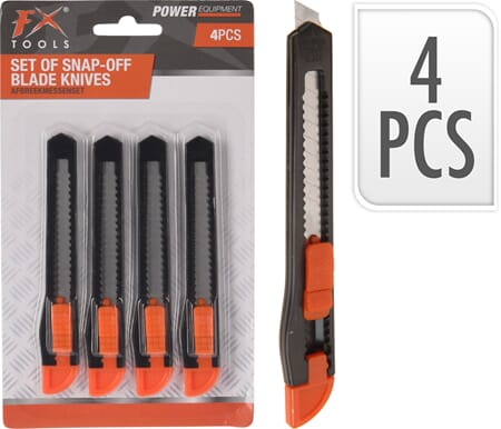 KUTTEKNIVER 4PK PÅ KRT 1/12/96