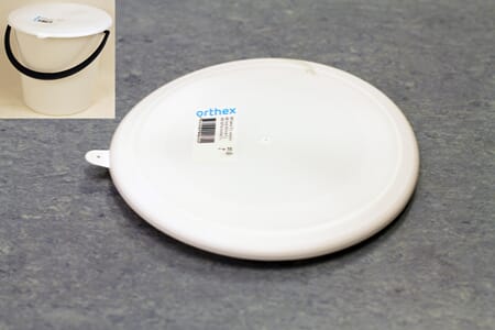 PLAST LOKK TIL BØTTE  5LITER  1/10
