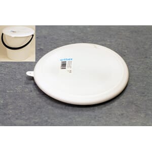 PLAST LOKK TIL BØTTE  5LITER  1/10