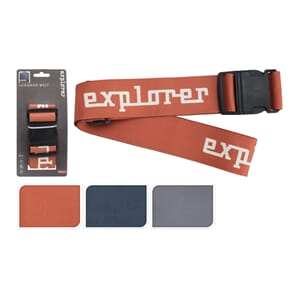 KOFFERT BELTE 3ASS 180X5CM 1/24