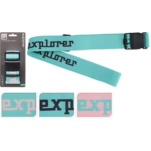 KOFFERT BELTE 3ASS 180X5CM 1/24