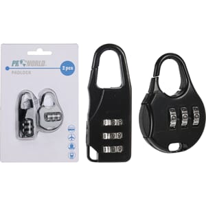 KOFFERTLÅS 2PK 1/12/24