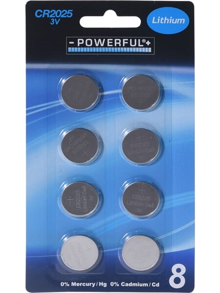 BATTERIER 8/KRT 2025 1/24/144